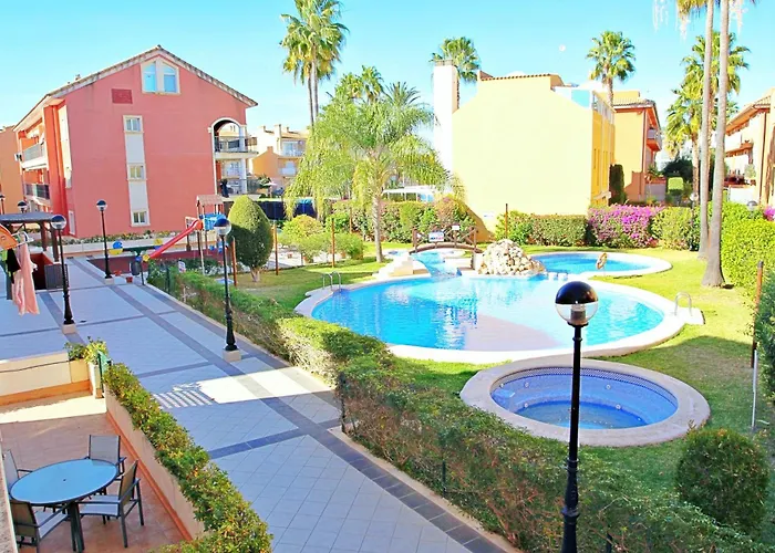 Fontana - Nice Apartment Close To The Beach In Javea
