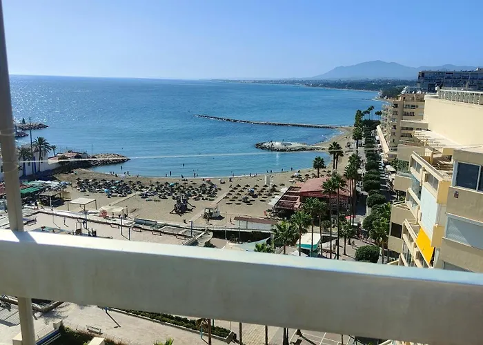 Marbella Beach Paseo Maritimo