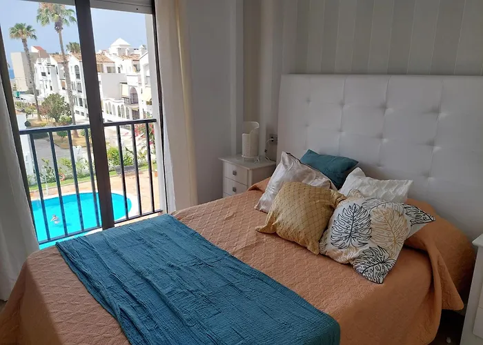 Chic Home Tropical Beach Motril With Garage