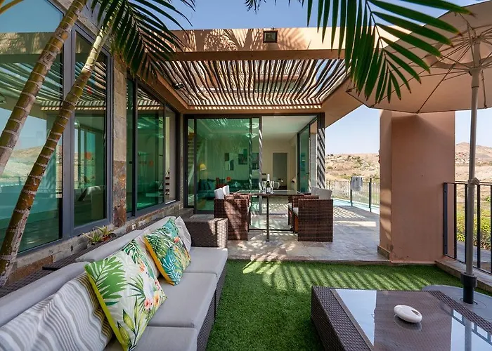 Villa Mit Pool Los Lagos 16