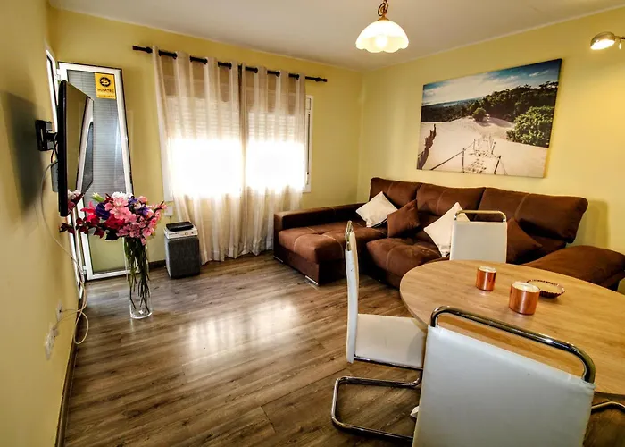 Moderno Apartamento Muy Cerca De Barcelona