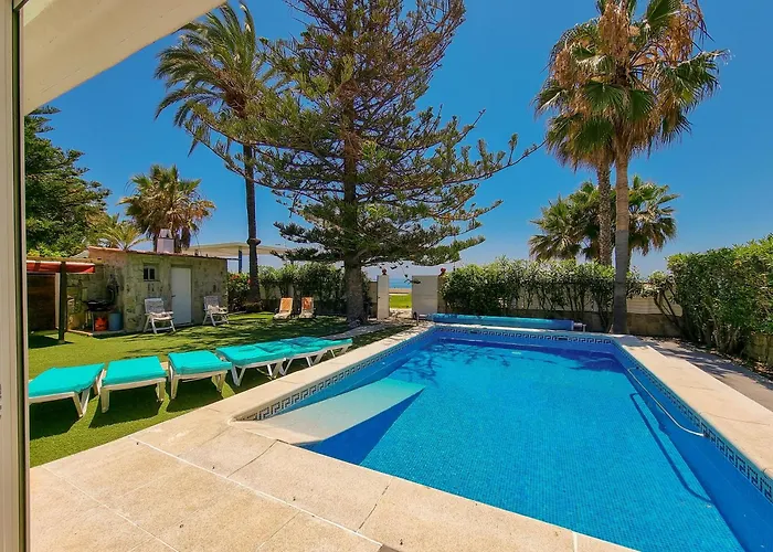Beachfront Villa Torrox Costa