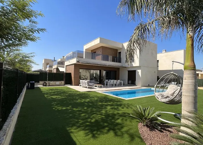 Villa With Private Heated Pool - Roda Golf & Beach Resort
