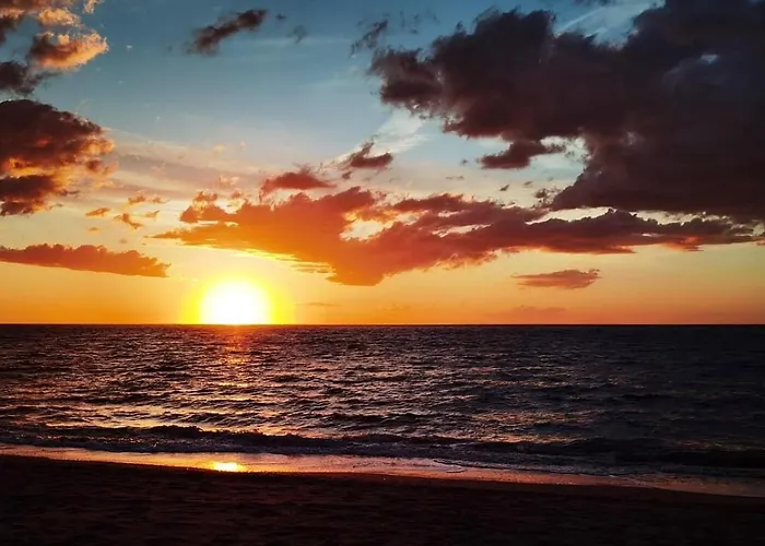 Apartamento Bajo Naturista A Pie De Playa.