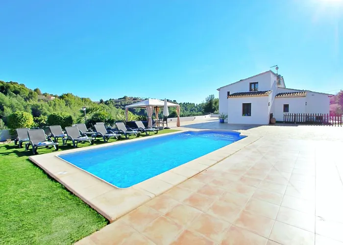 Finca La Verema - Holiday Home With Private Swimming Pool In Benissa