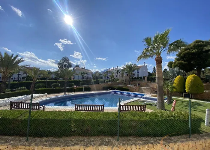 Alfaz Del Sol Piscina Y Relax