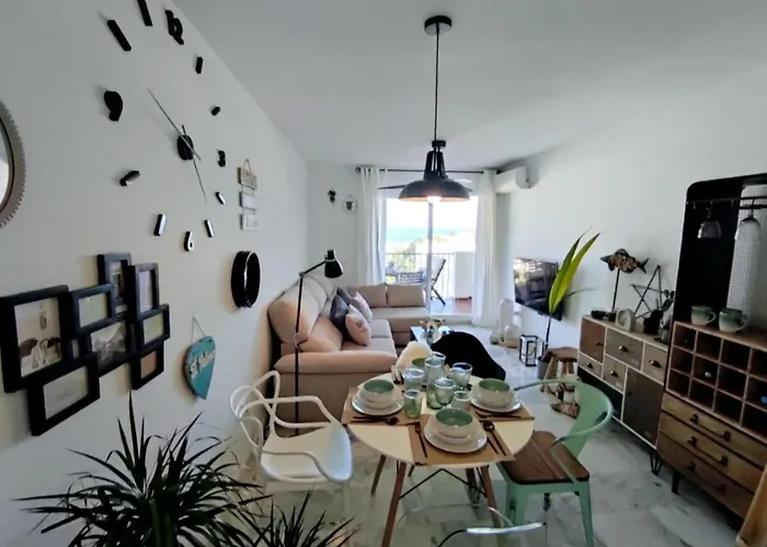 Apartament Mijas Beach, Ángel