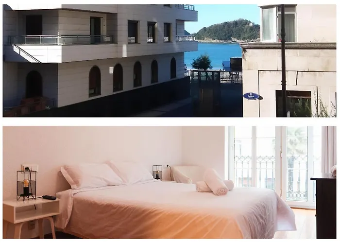 Apartamento Con Vistas A La Playa De La Concha En Donostia-San Sebastian - Marina 1
