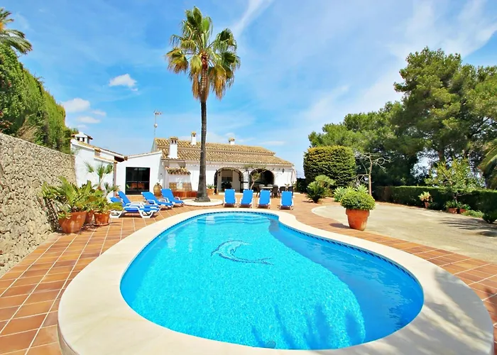 Finca Coello - Charming, Spanish Finca Style Holiday Villa In Benissa