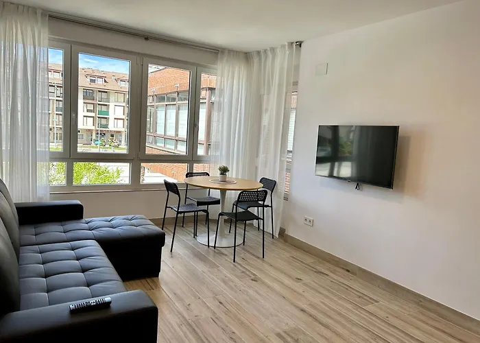 Apartamento Plaza De La Villa Playa Trengandin