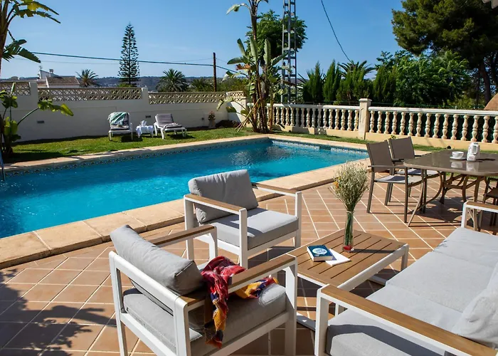 Villa Adsubia En Javea By Family Homes
