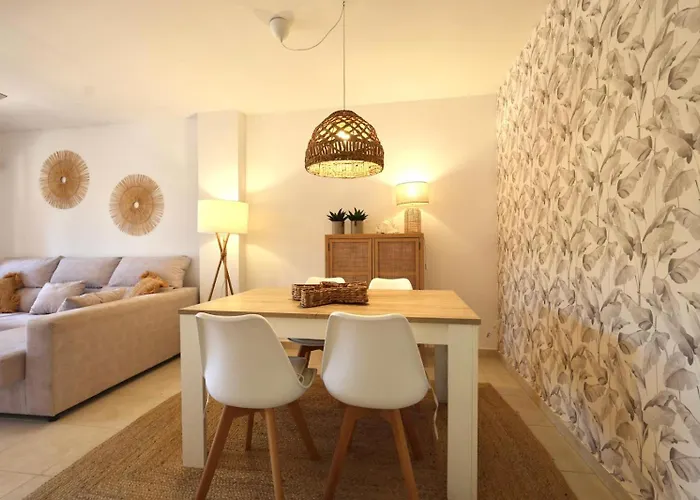 Apartamento Premium En Planta Baja Junto Al Parador Y Playa Del Arenal