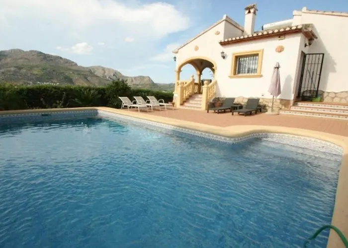 Villa Encantadora En Orba Con Piscina Privada Y Aire Acondicionado Para 6 Personas - Hisp-10-3