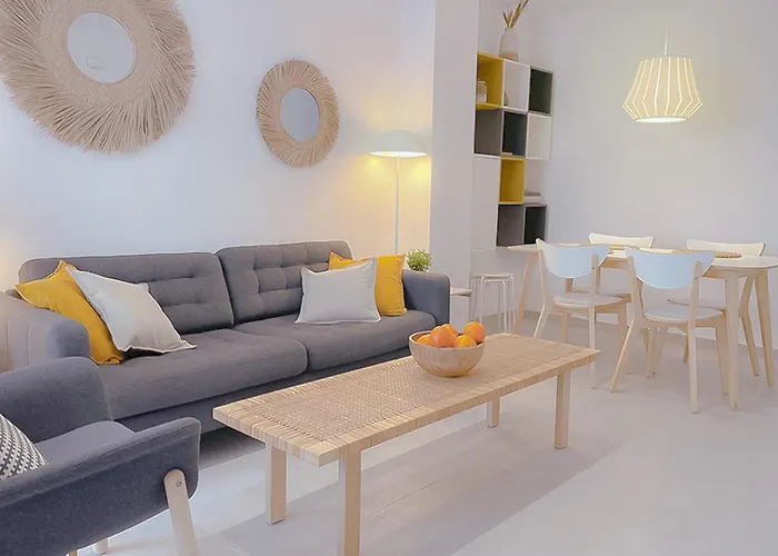 New Apt At The Beach Of Daimus Near Gandia