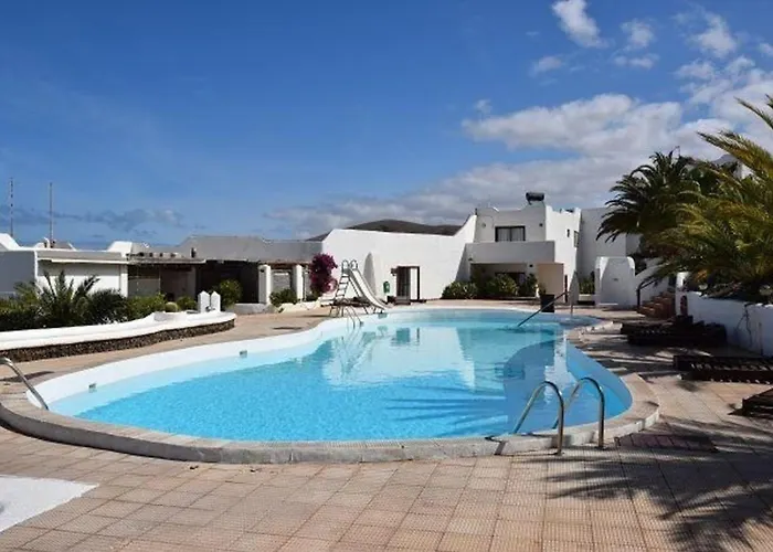 Appartement In Betancuria Mit Garten Und Gemeinsamem Pool