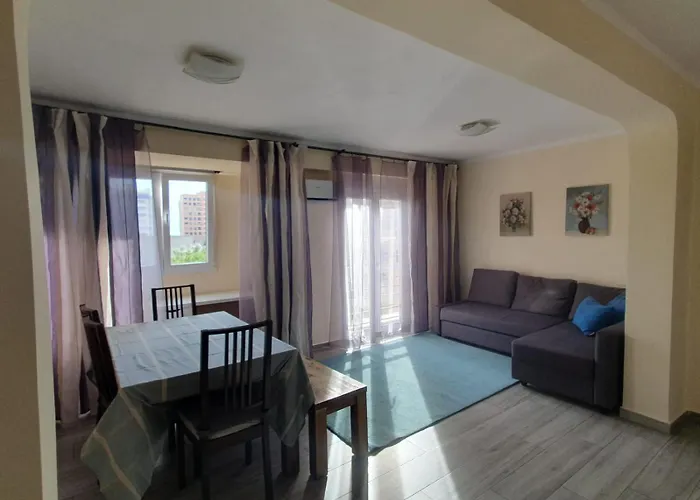 Apartamento Luminoso Y Acogedor Con Vista Al Mar
