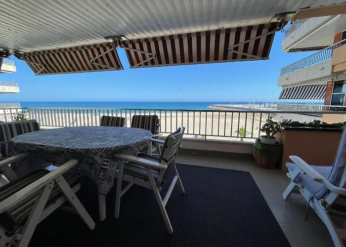Apartamento En Primera Linea De Mar