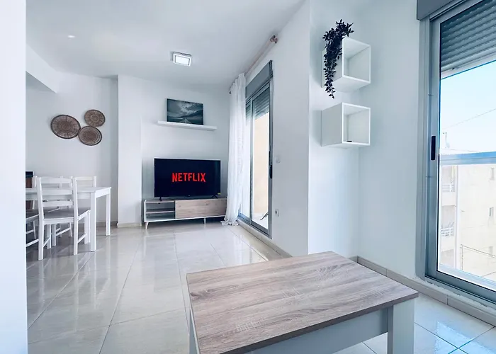 Apartamento Familiar A 1 Min Del Mar