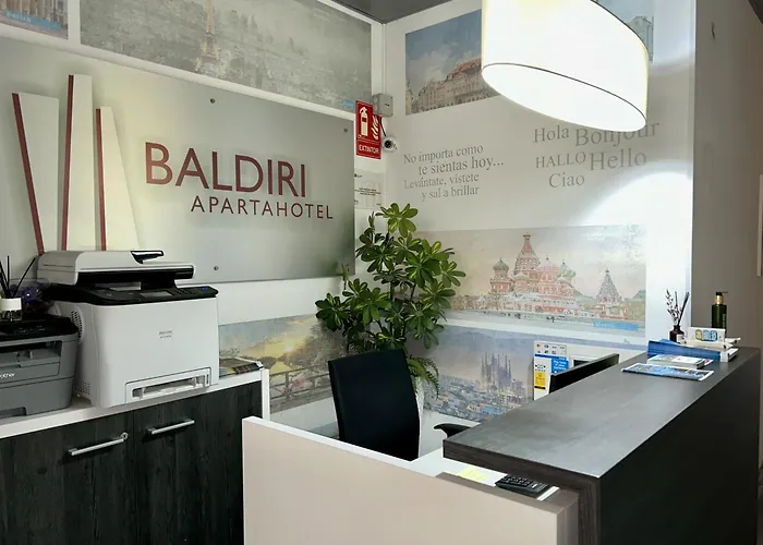 Apartahotel Baldiri