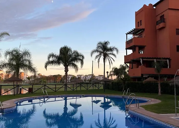 Beach Apartment Tropical Golf
