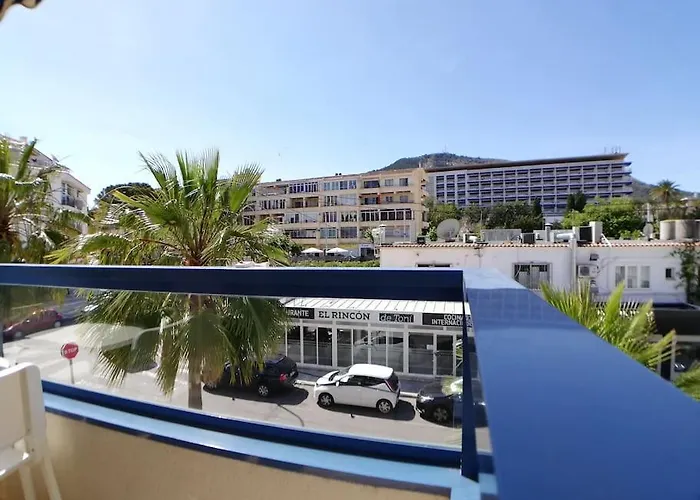 Sunny, Center Albir Apartment