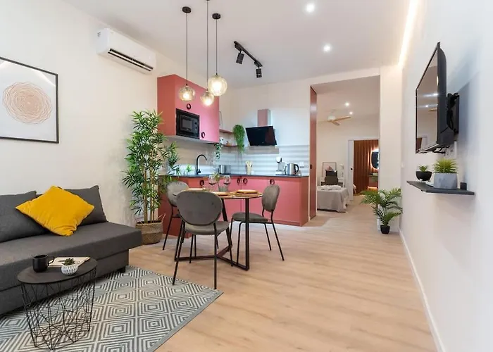 Sanchez Y Laserna Stays Moderno Apartamento En Valencia