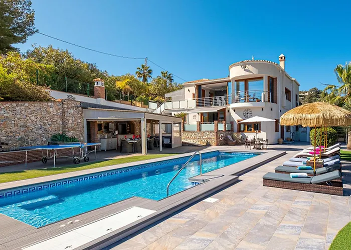 Exceptional Costa Del Sol Villa El Espuela For 8 Heated Pool Amazing Views & Quality