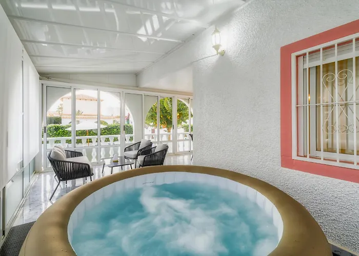 Villa Marie Estancia Premium En El Mar Menor Con Jacuzzi Climatizado