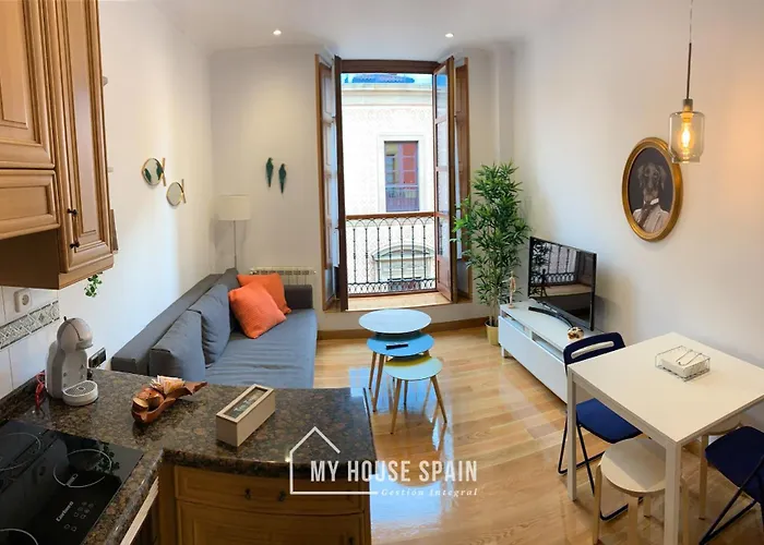 Myhousespain - Acogedor Apartamento Plaza Mayor Gijon 2