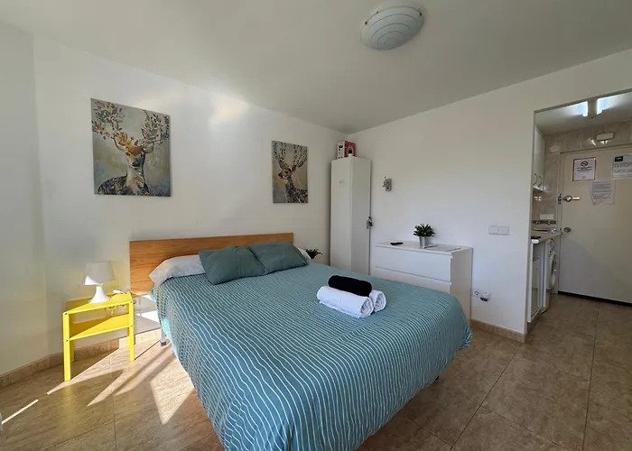 Studio en Calahonda cerca de Playa Ideal Parejas