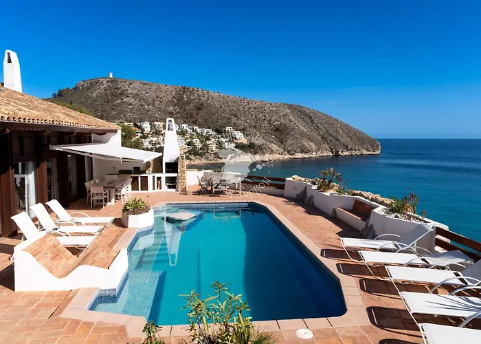CostaBlancaDreams Casa del Flamboyan in el Portet Moraira Teulada
