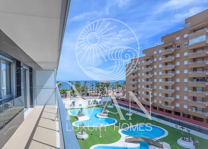 Casa Eveline - Ivan Luxury Homes - 3ªPta - Sur - 1ª Línea de Playa