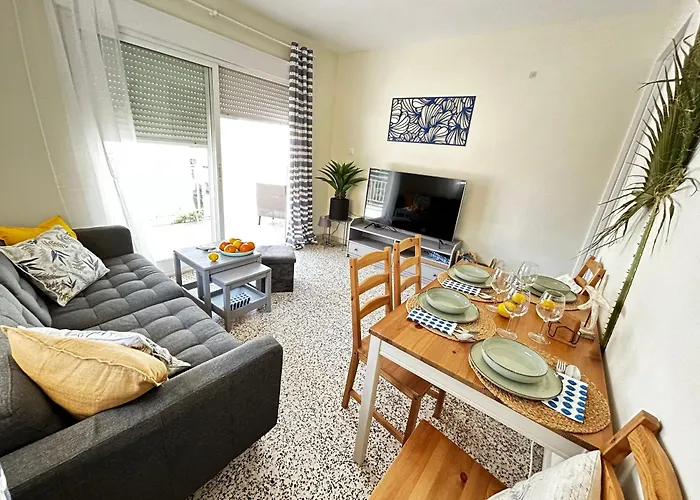 Apartamento Eva Playa De Gandia A 200 M Del Mar, Parking!