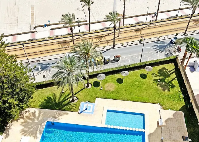 Oasis Frente Al Mar. Parking Gratis