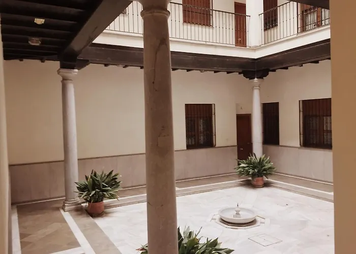 Bonito Apartamento En El Centro De Granada Con Parking Gratis