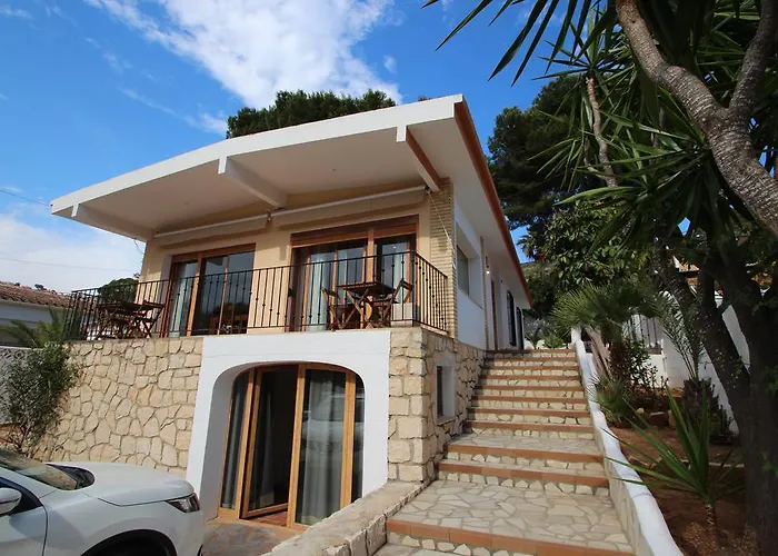 Pedro - Two Story Holiday Home Villa In El Portet