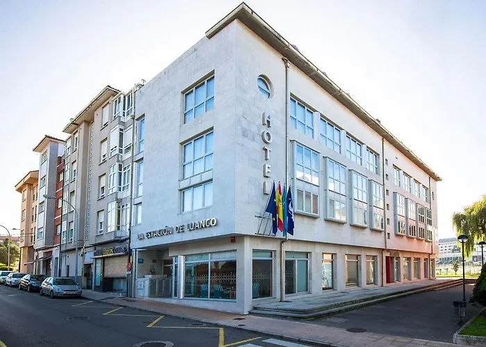 Hotel La Estacion De Luanco