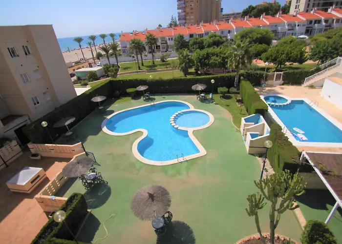 Apartamento Casaturis 1º Linea En Playa Muchavista C104