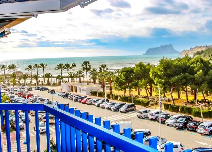 Isabella - Seaview Apartment In Moraira