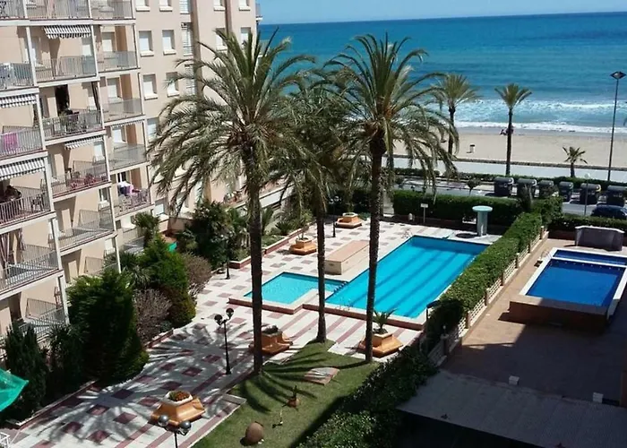 Sea Front Apart. 2 Pools / 1ª Linea. 2 Piscinas