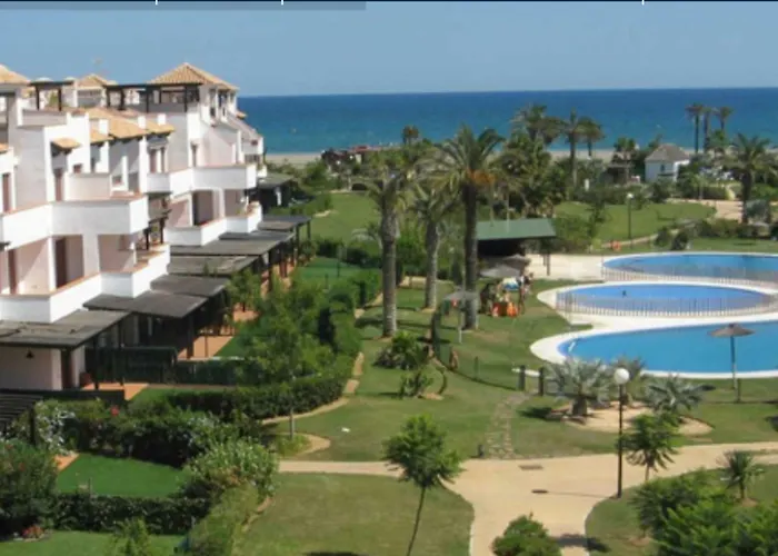 Jardines de Nuevo Vera - Magnífico Apartamento a Pie de Playa