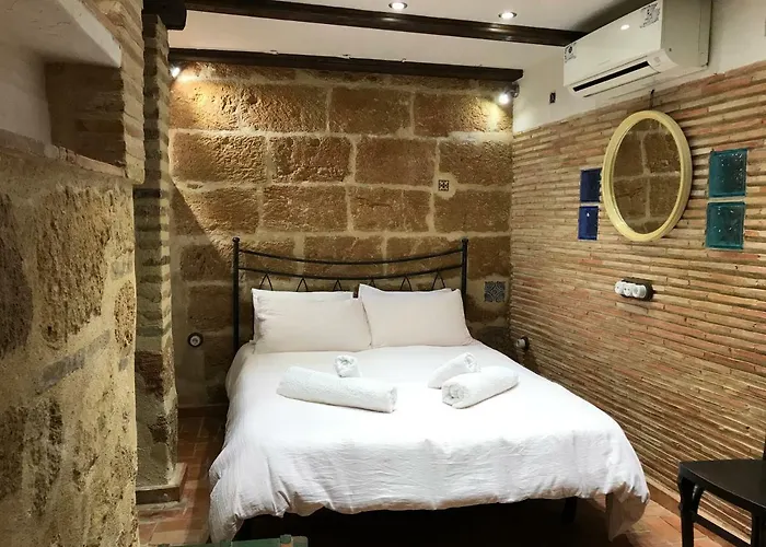 No1 Casatosca Javea, Pequena Habitacion Con Bano En El Centro Del Casco Antiguo