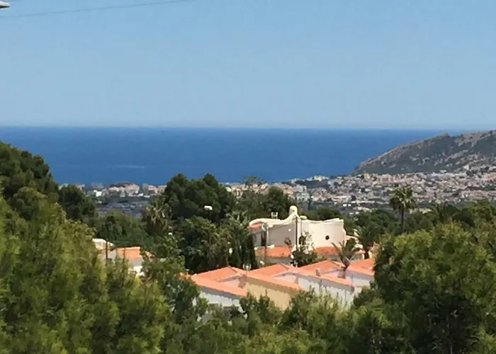 Chalet Con Vista Al Mar