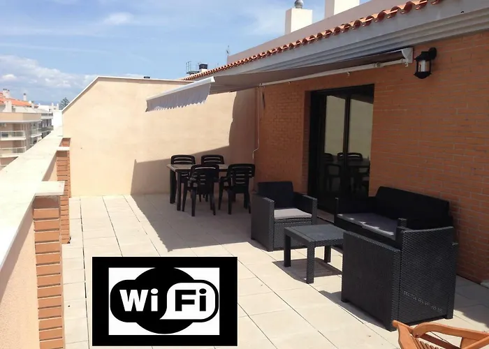 Atico Nuevo con Terraza Peñiscola