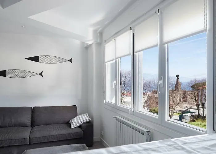 Apartamento Balentziaga Getaria TERRAZA y PARKING