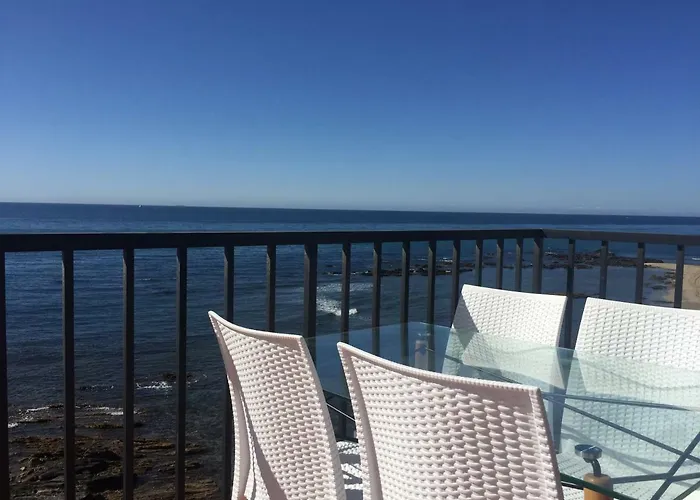 Balcon Del Mar, First Line Of The Beach