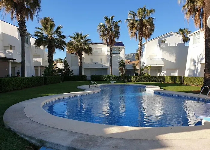 Casa Primera Linea Playa Denia