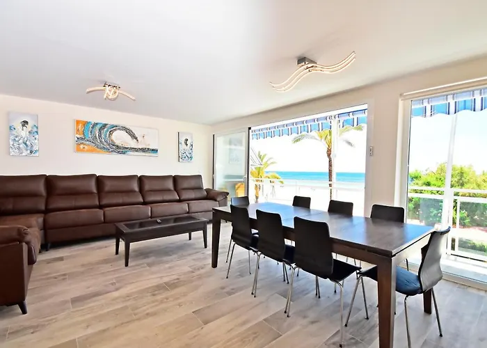 Gr Luxury Apartment First Line Beach