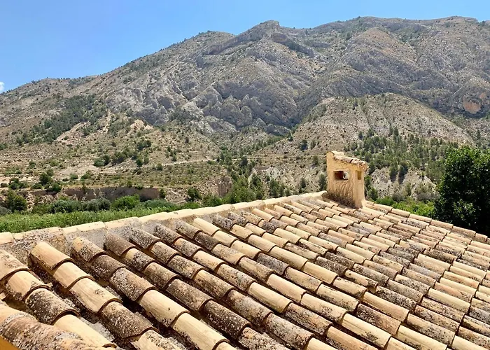 Casa Costa Blanca Rustic Mountain Views Sleeps 8