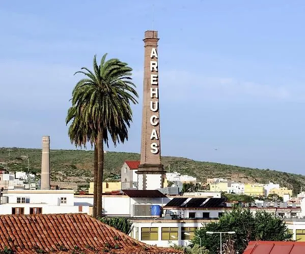 Balcony Spacious 2BR Historic Centre Arucas